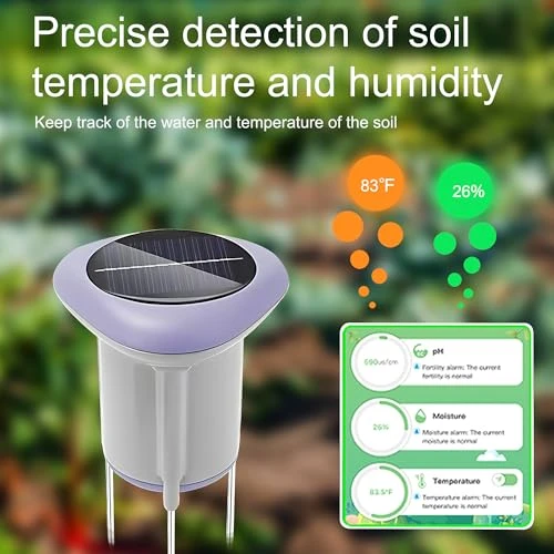 Solar Soil Moisture Meter — Hygrometers, PHOVOLT