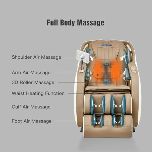 Track Massage Chair Recliner — Massage Equipment, MYTHIA