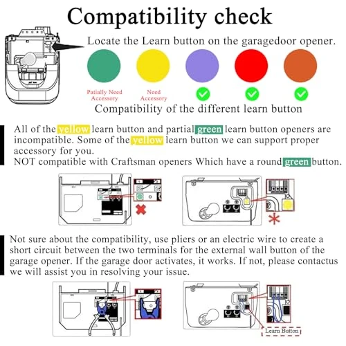 WiFi Garage Door Opener Remote — Keypads & Remotes, datonten