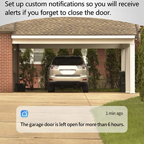 WiFi Garage Door Opener Remote — Keypads & Remotes, datonten