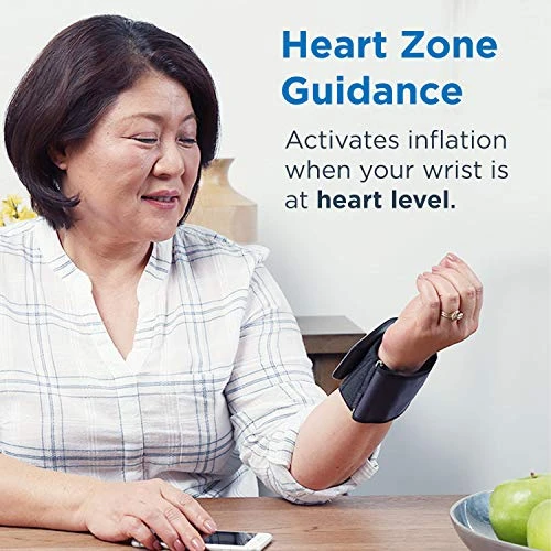 Wireless Wrist Blood Pressure Monitor for Home Use — Blood Pressure Monitors, Omron