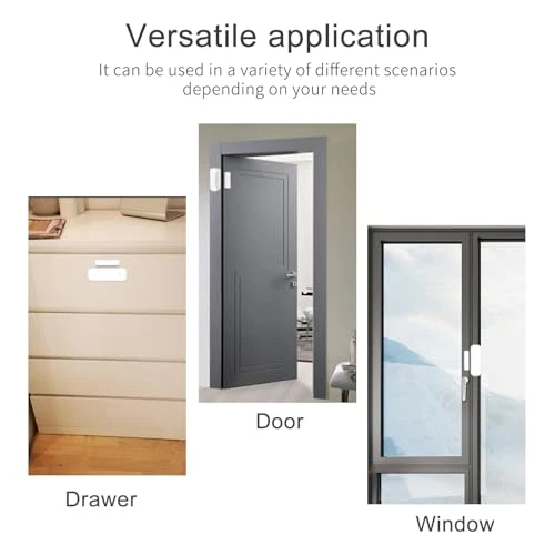 2-Pack Smart Door and Window Sensor — Smart Home Security, XFOX