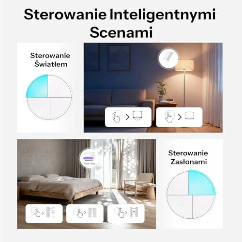 4-in-1 Zigbee Smart Scene Button — Smart Home Hubs & Controllers, Sonoff