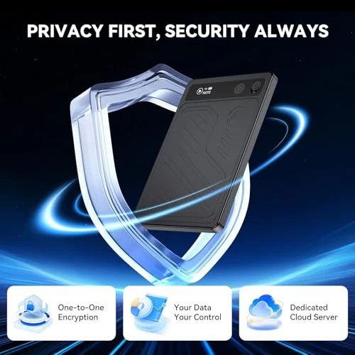 AI Voice Recorder with Magnetic Mount — Voice Recognition & Productivity Software, Hagibis