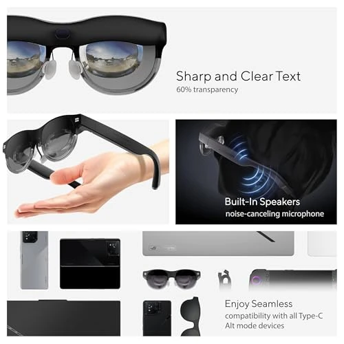 AirVision Smart AR Glasses — Smart Glasses, Asus