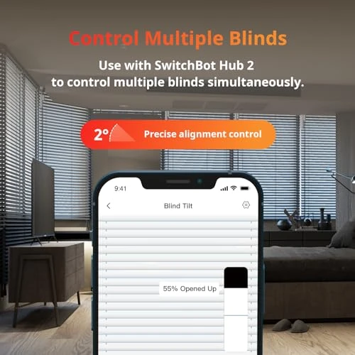 Automatic Blind Opener 3-Pack with Hub — Smart Home Hubs & Controllers, SwitchBot