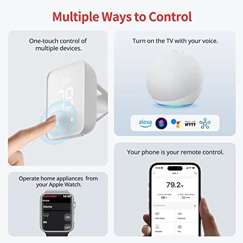 Automatic Blind Opener 3-Pack with Hub — Smart Home Hubs & Controllers, SwitchBot