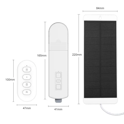 Automatic Blind Opener and Closer with Solar Panel — Treatment Sets, Generic