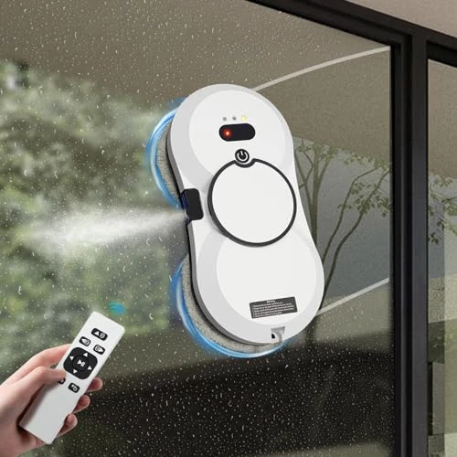 Automatic Water Spray Window Washer Robot — Smart Cleaning Robots, RibasuBB