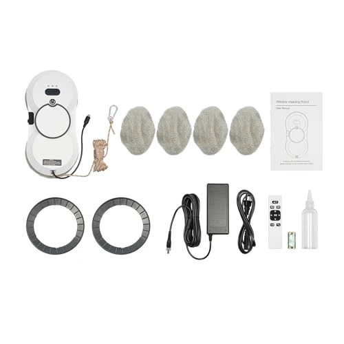 Automatic Water Spray Window Washer Robot — Smart Cleaning Robots, RibasuBB