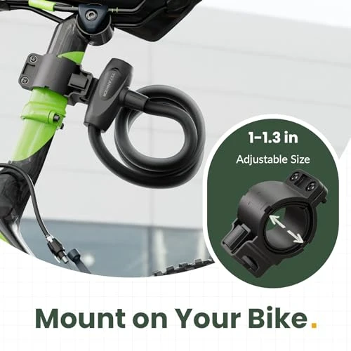 Bike Lock Cable — Cable, Titanker