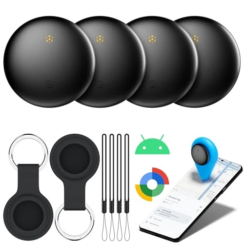 Bluetooth Tracker Tags with Waterproof Case — Item Locators, WATSABRO