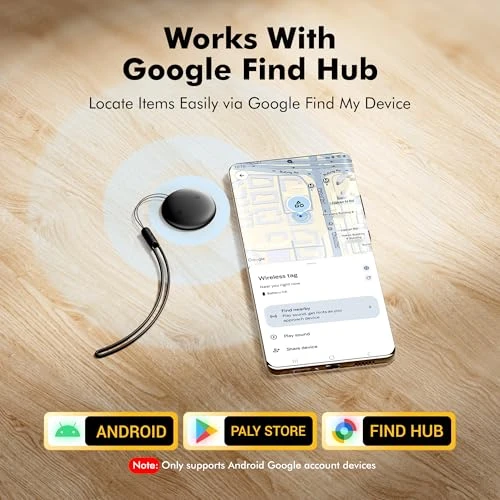 Bluetooth Tracker Tags with Waterproof Case — Item Locators, WATSABRO