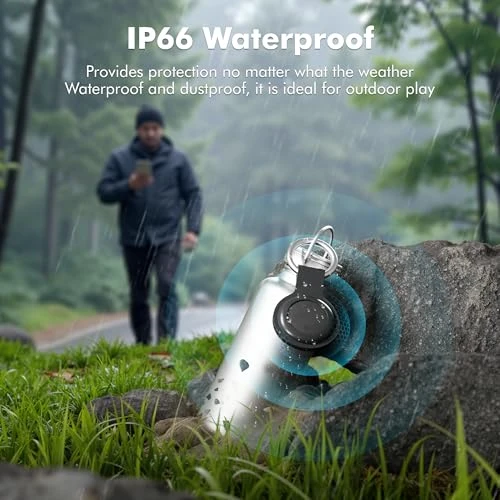 Bluetooth Tracker Tags with Waterproof Case — Item Locators, WATSABRO