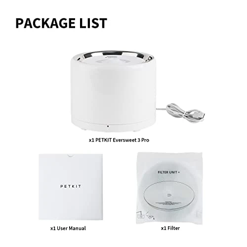 Cat Water Fountain with Wireless Pump — Fountains, PETKIT