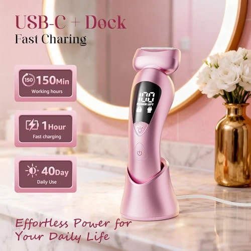 Cordless Electric Razor — Bikini, rategist