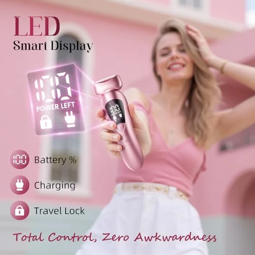 Cordless Electric Razor — Bikini, rategist