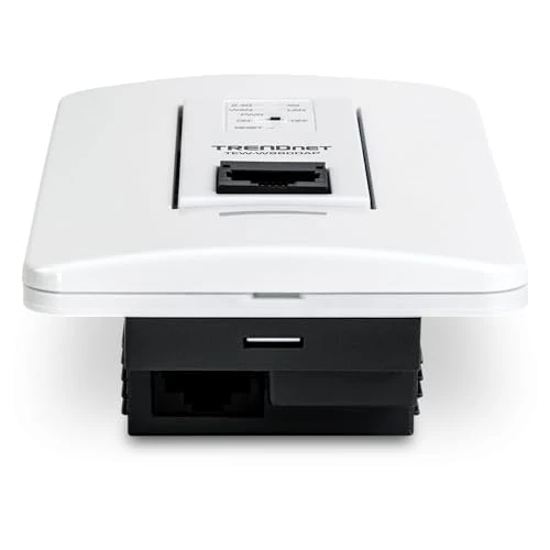 Dual Band WiFi 6 PoE In-Wall Access Point — Routers, TRENDnet