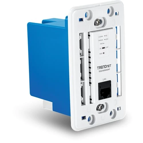 Dual Band WiFi 6 PoE In-Wall Access Point — Routers, TRENDnet