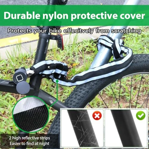 Electric Smart Bike Chain Lock — Chain, eLinkSmart