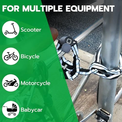 Electric Smart Bike Chain Lock — Chain, eLinkSmart