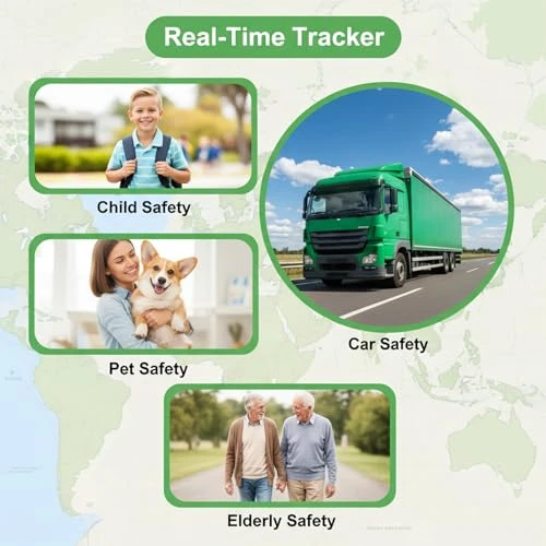 GPS Tracker — Item Locators, Votlik