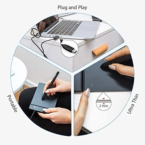 Graphic Drawing Tablet — Styluses & Digital Pens, XP-Pen