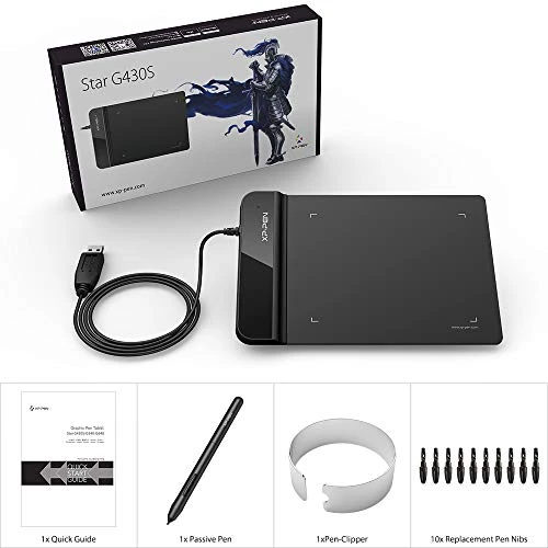 Graphic Drawing Tablet — Styluses & Digital Pens, XP-Pen