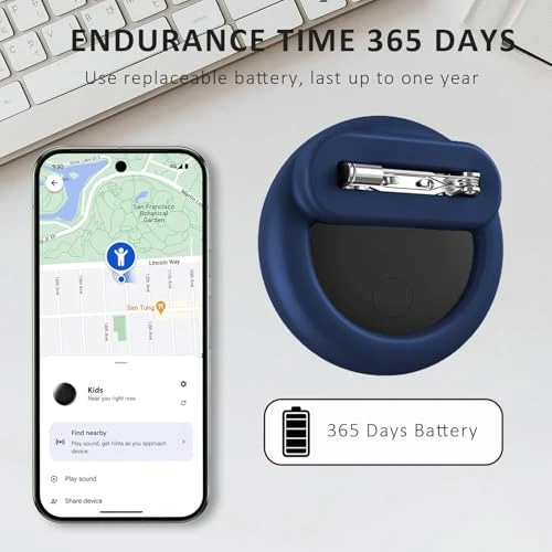 Hidden GPS Tracker for Kids and Items — Item Locators, PerfiPro