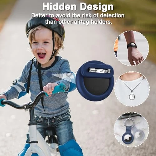 Hidden GPS Tracker for Kids and Items — Item Locators, PerfiPro