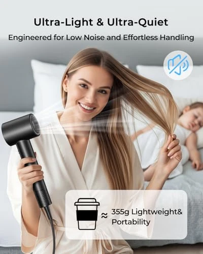 High Speed Hair Dryer — Dryers & Accessories, ZMZW