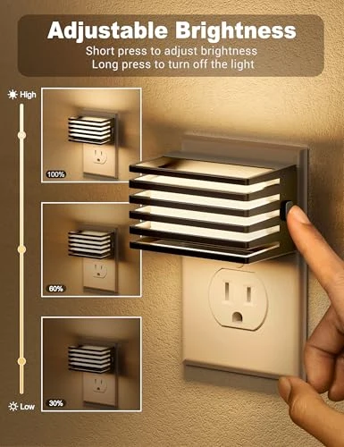 LED Night Light with Dusk to Dawn Sensor — Night Lights, JandCase