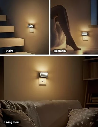 LED Night Light with Dusk to Dawn Sensor — Night Lights, JandCase