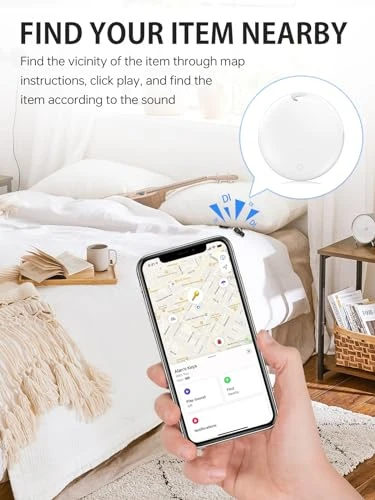 Luggage Tracker and Key Finder — Item Locators, New Fi