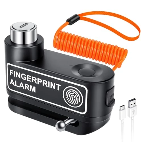 Motorcycle Disc Brake Lock with Alarm — Discs, YBLNTEK