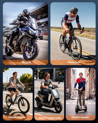 Motorcycle Disc Brake Lock with Alarm — Discs, YBLNTEK