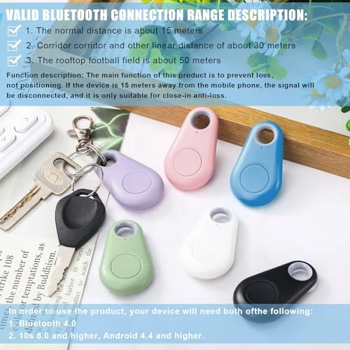Portable GPS Tracking Anti Loss Smart Device Key Finder Locator — Item Locators, Flutesan