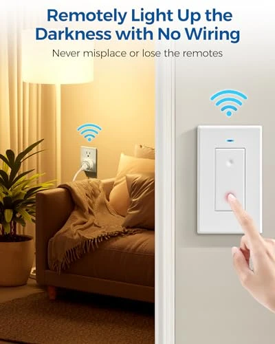 Remote Control Outlet — Outlet Switches, WILAWELS
