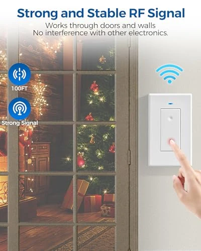 Remote Control Outlet — Outlet Switches, WILAWELS