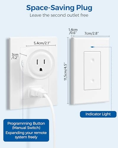 Remote Control Outlet — Outlet Switches, WILAWELS