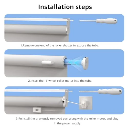 Roller Blinds Motor — Honeycomb, Blindsmart
