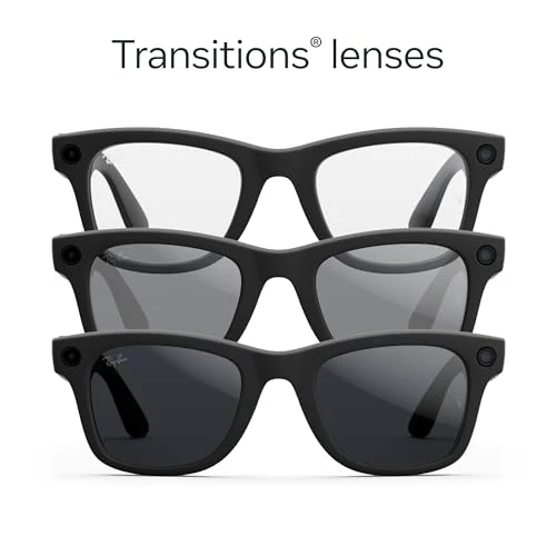 Smart AI Glasses — Smart Glasses, Ray-Ban