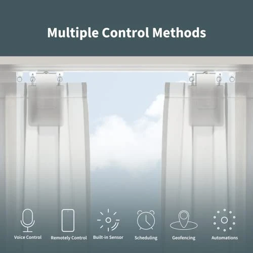 Smart Curtain Motor — Top Motor, Aqara