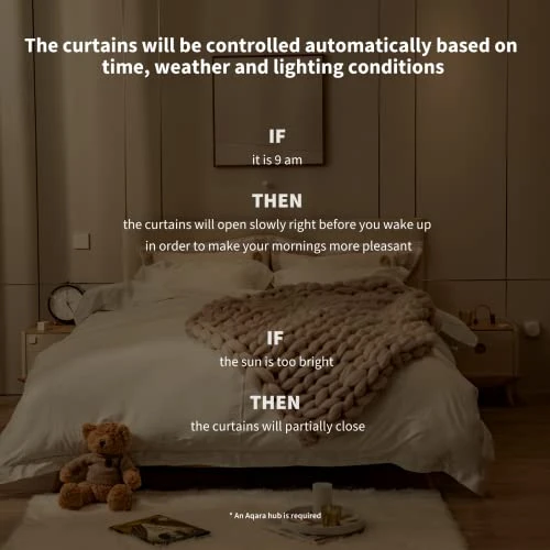 Smart Curtain Motor — Top Motor, Aqara