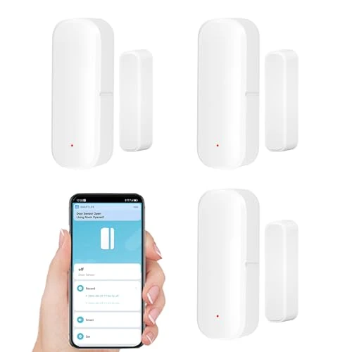 Smart Door and Window Sensor — Smart Home Security, Gaoducash
