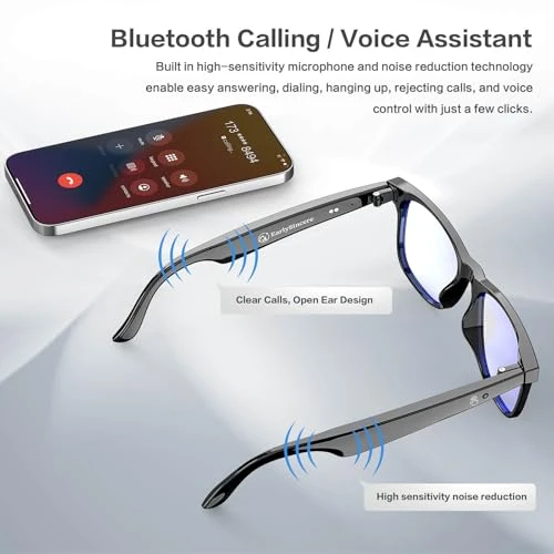 Smart Glasses with AI Translation and Bluetooth — Smart Glasses, EarlySincere