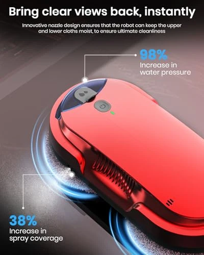 Smart Window Cleaning Robot — Smart Cleaning Robots, BNZ