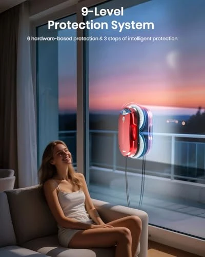 Smart Window Cleaning Robot — Smart Cleaning Robots, BNZ