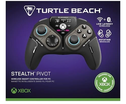 Stealth Pivot Wireless Smart Game Controller — Gamepads & Standard Controllers, Turtle Beach