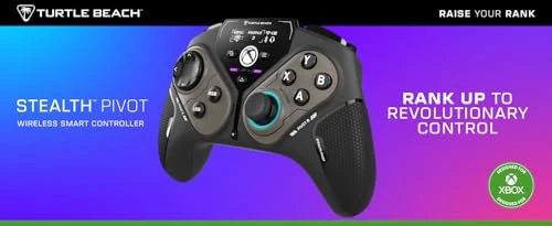 Stealth Pivot Wireless Smart Game Controller — Gamepads & Standard Controllers, Turtle Beach